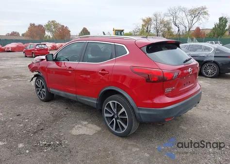2018 Nissan Rogue Sport Sl from USA, damaged, VIN JN1BJ1CR9JW261506